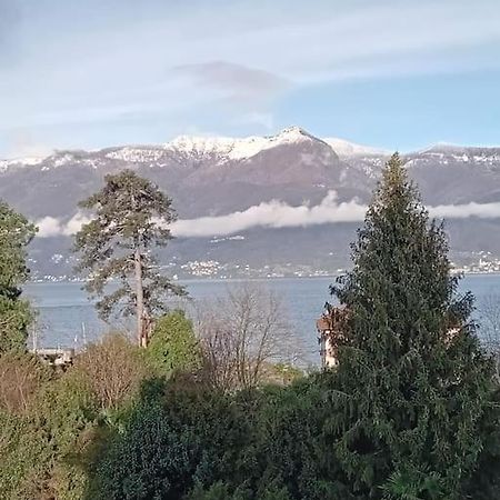 Studio With Lake And Montains Views Free Parking Luino Dış mekan fotoğraf