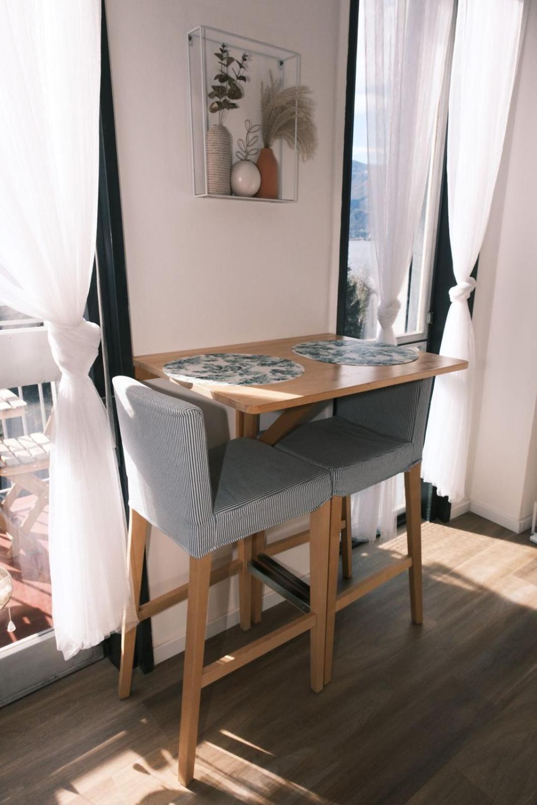 Studio With Lake And Montains Views Free Parking Luino Dış mekan fotoğraf
